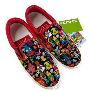 Crocs‎ Norlin Burger Men’s Sneakers Size 7